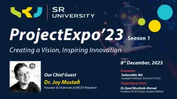 Project Expo'23 (season 1), SR University