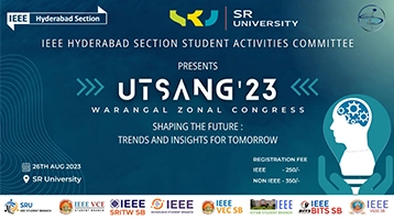 UTSANG'23, SR University