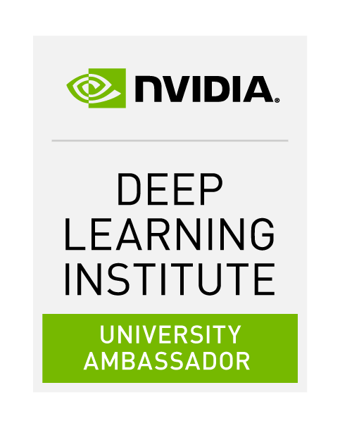 Awards & Recognitions, Center for Artificial Intelligence and Deep Learning, CAIDL, SR University.NVIDIA Deep Learning Institute, Dr. Venkataramana Veeramsetty