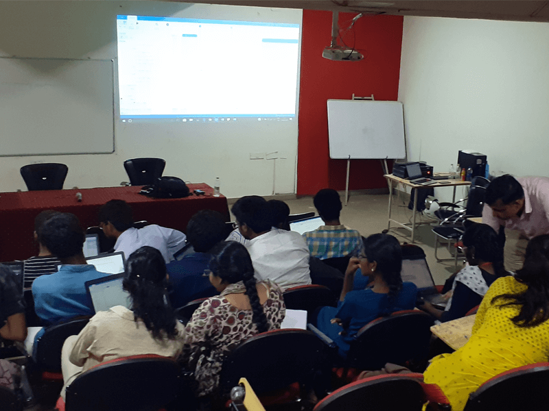 Workshop on Robotic Process Automation, Center for Artificial Intelligence and Deep Learning, CAIDL, SR University dru-recruiters
