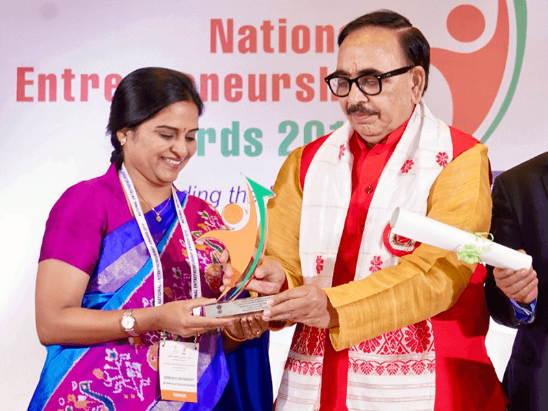 National Entrepreneurship Award 2019, SR University