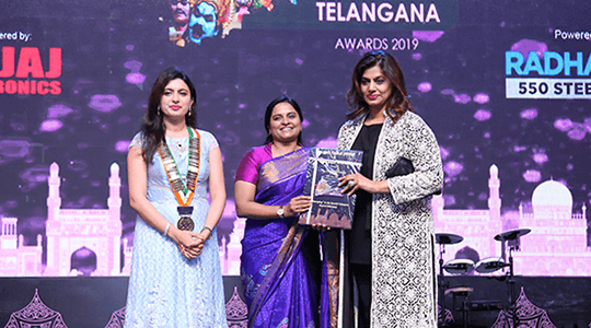 Achievers honoured with ‘Pride of Telangana’ awards, SR University
