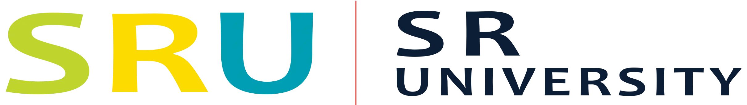 SR University Logo