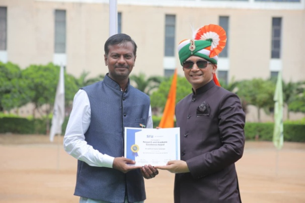 VC's Research and Academic Excellence Award