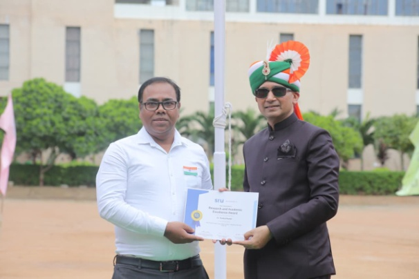 VC's Research and Academic Excellence Award