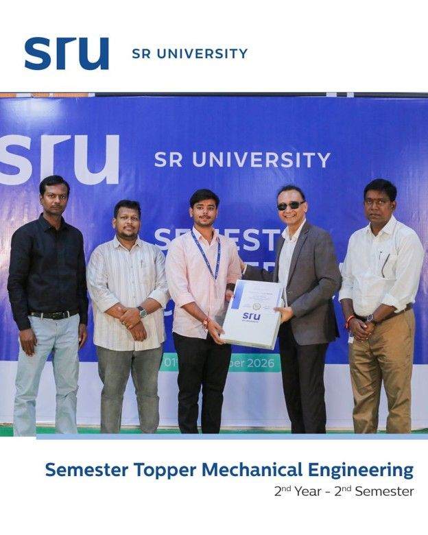 Semester toppers