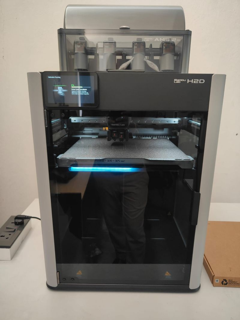 CAD Lab 3D printer upgrade