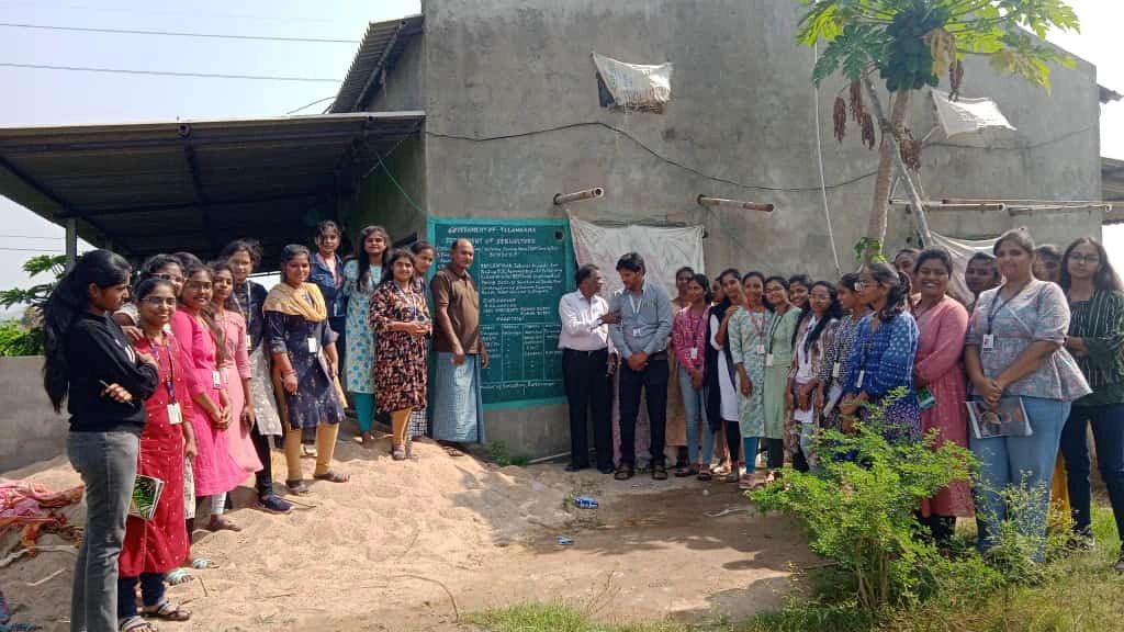 Visit to Adrish, Zero Waste Organic Store