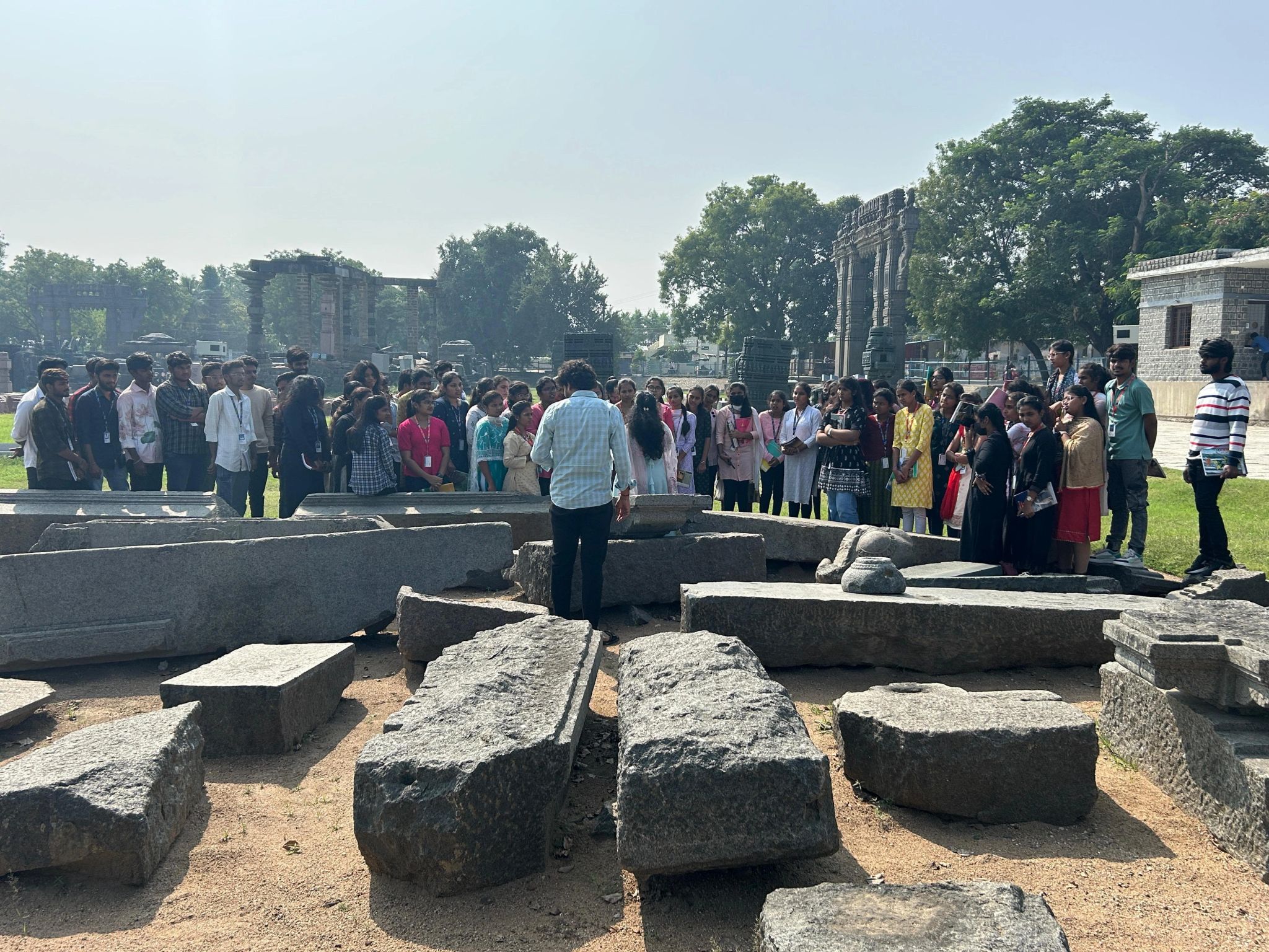 Visit to Adrish, Zero Waste Organic Store