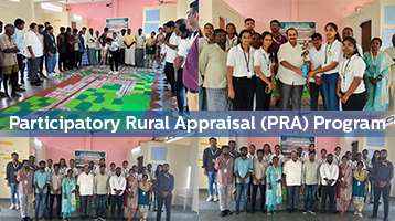 Participatory Rural Appraisal (PRA) Program, SR University