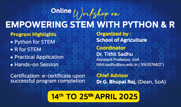 Participatory Rural Appraisal (PRA) Program, SR University