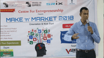 Make n Market, SR University