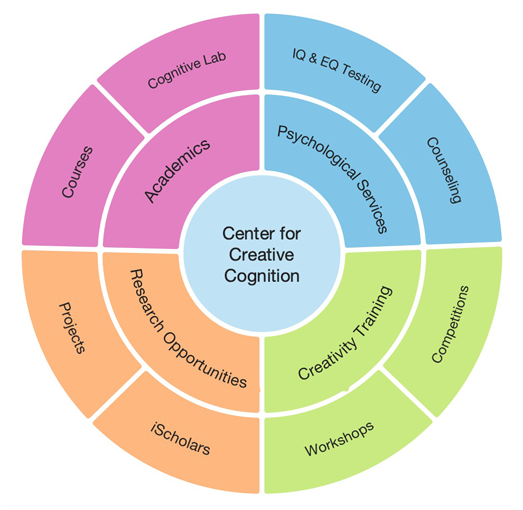 Center for Creative Cognition, SR UniversityCenter for Creative Cognition