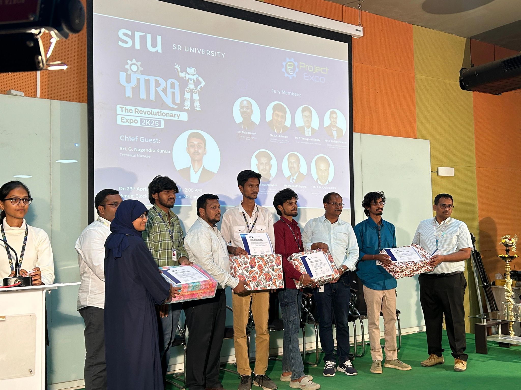 SR University