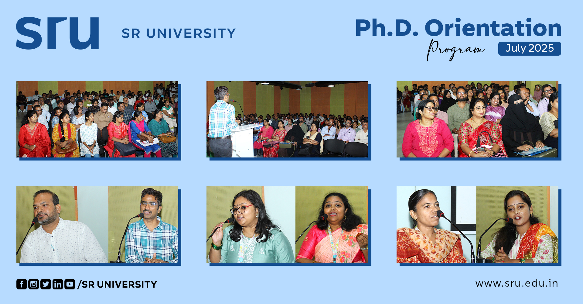 Ph.D. Orientation Program 