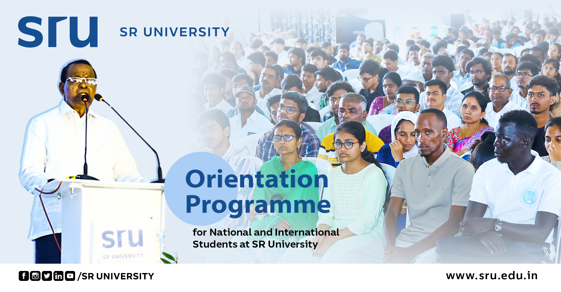 Orientation for National & International Students 