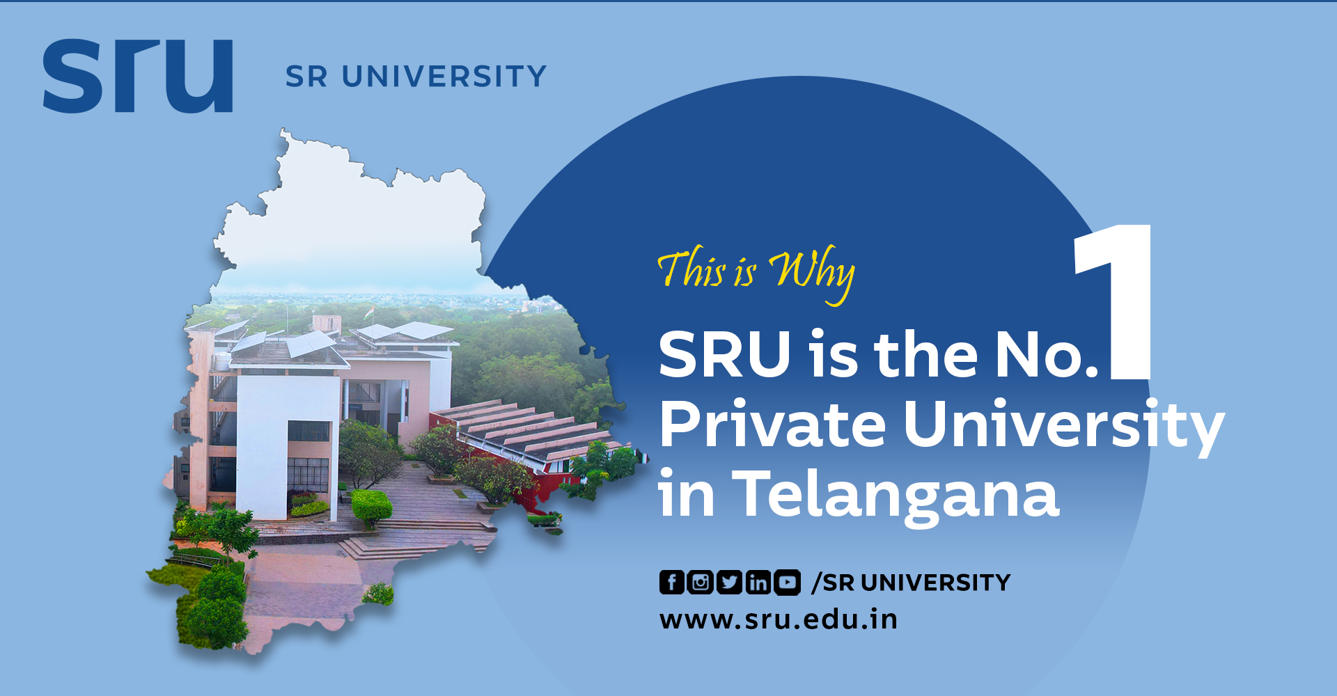 This Is Why SRU Is the No.1 Private University in Telangana
