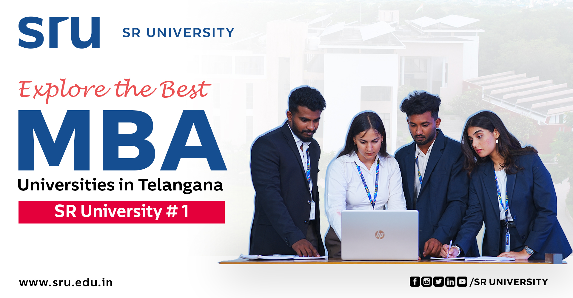 Explore the Best MBA Universities in Telangana