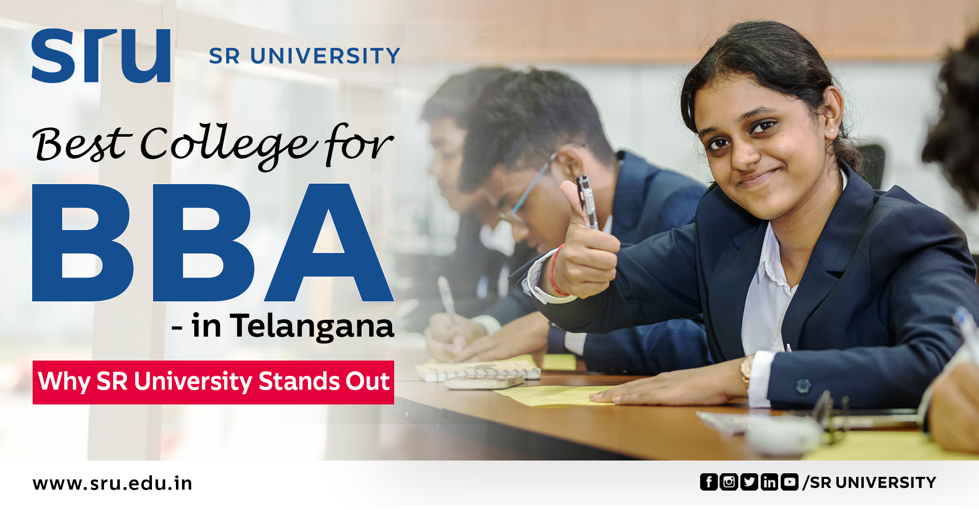 Best College for BBA in Telangana