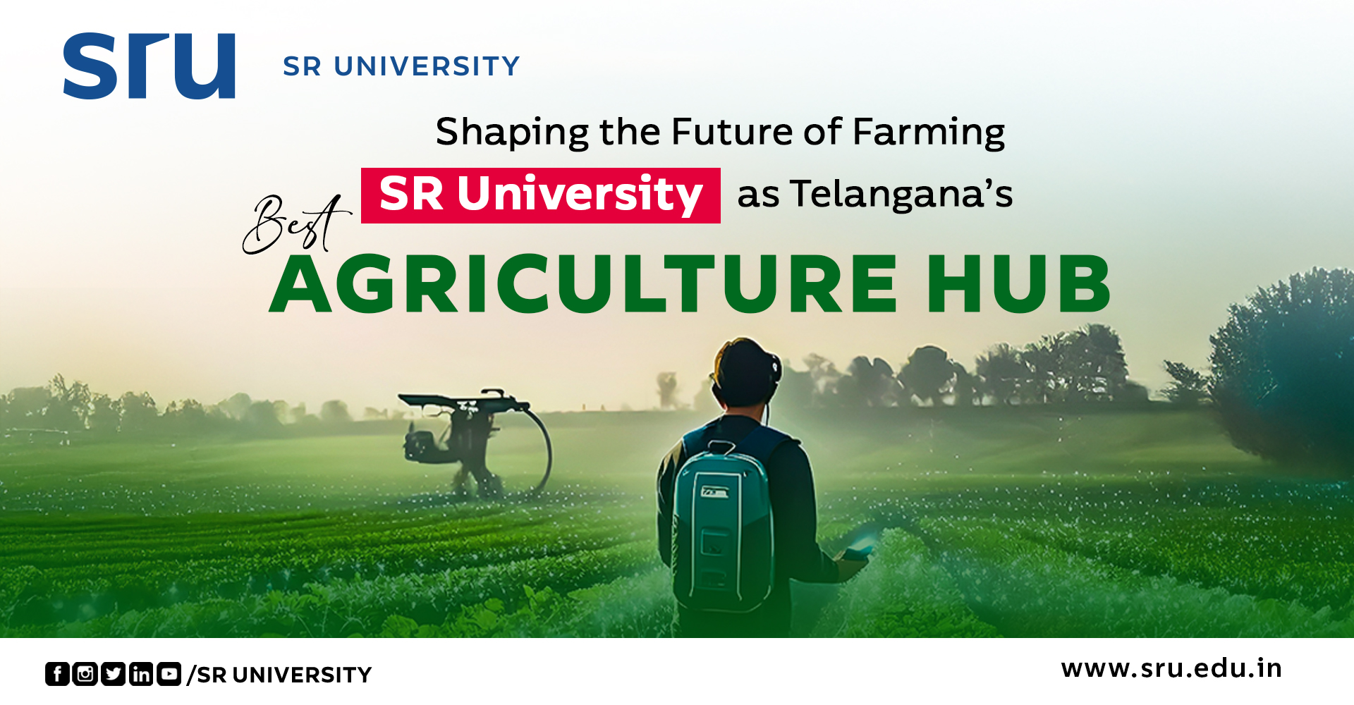 best agriculture college in Telangana