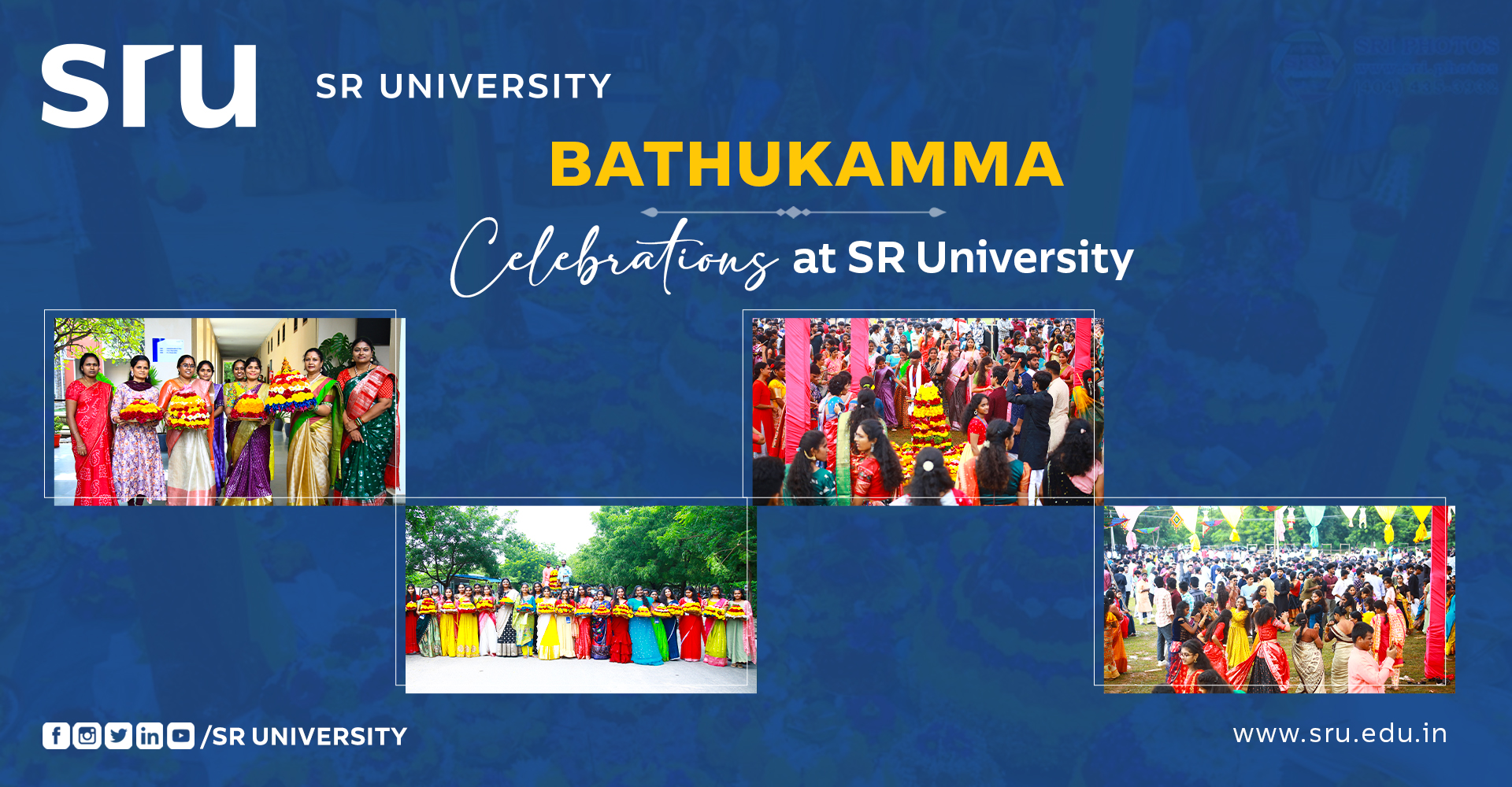 Bathukamma Celebrations at SR University 
