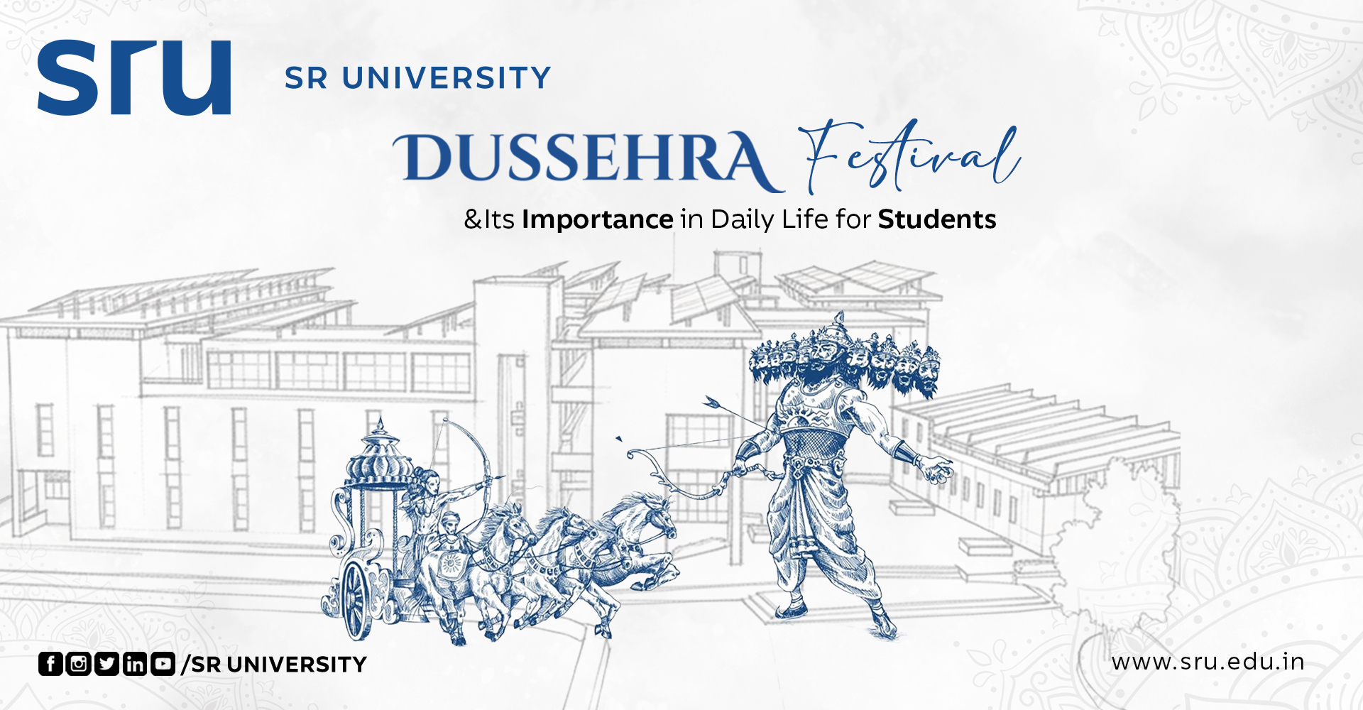 Dussehra Festival and Its Importance in Daily Life for University Students