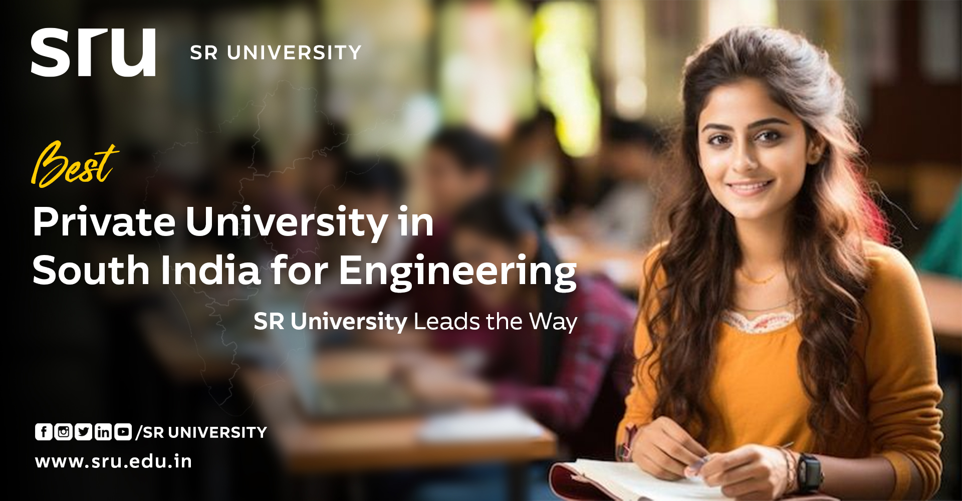 Best Private University in South India for Engineering