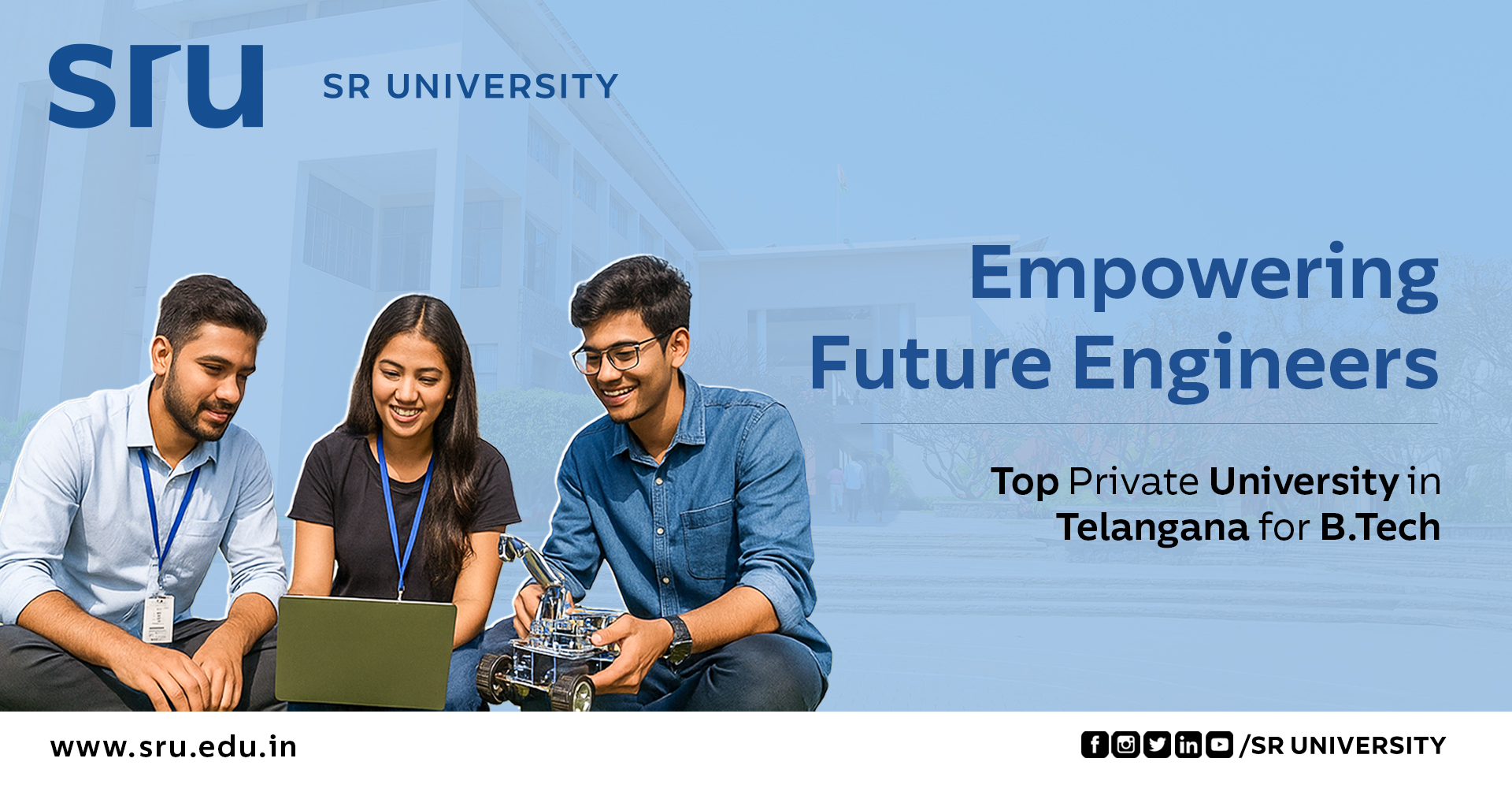 Top Private University in Telangana for B.Tech