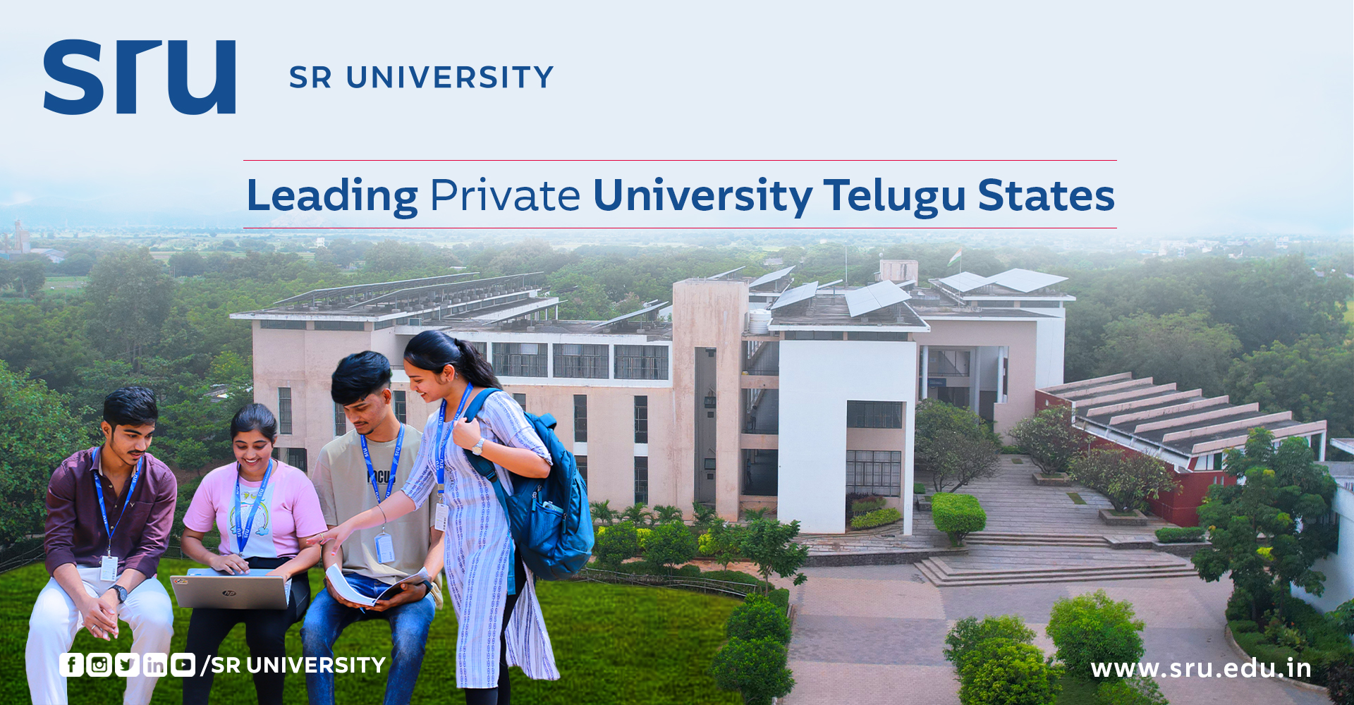 Leading Private University in Telugu States