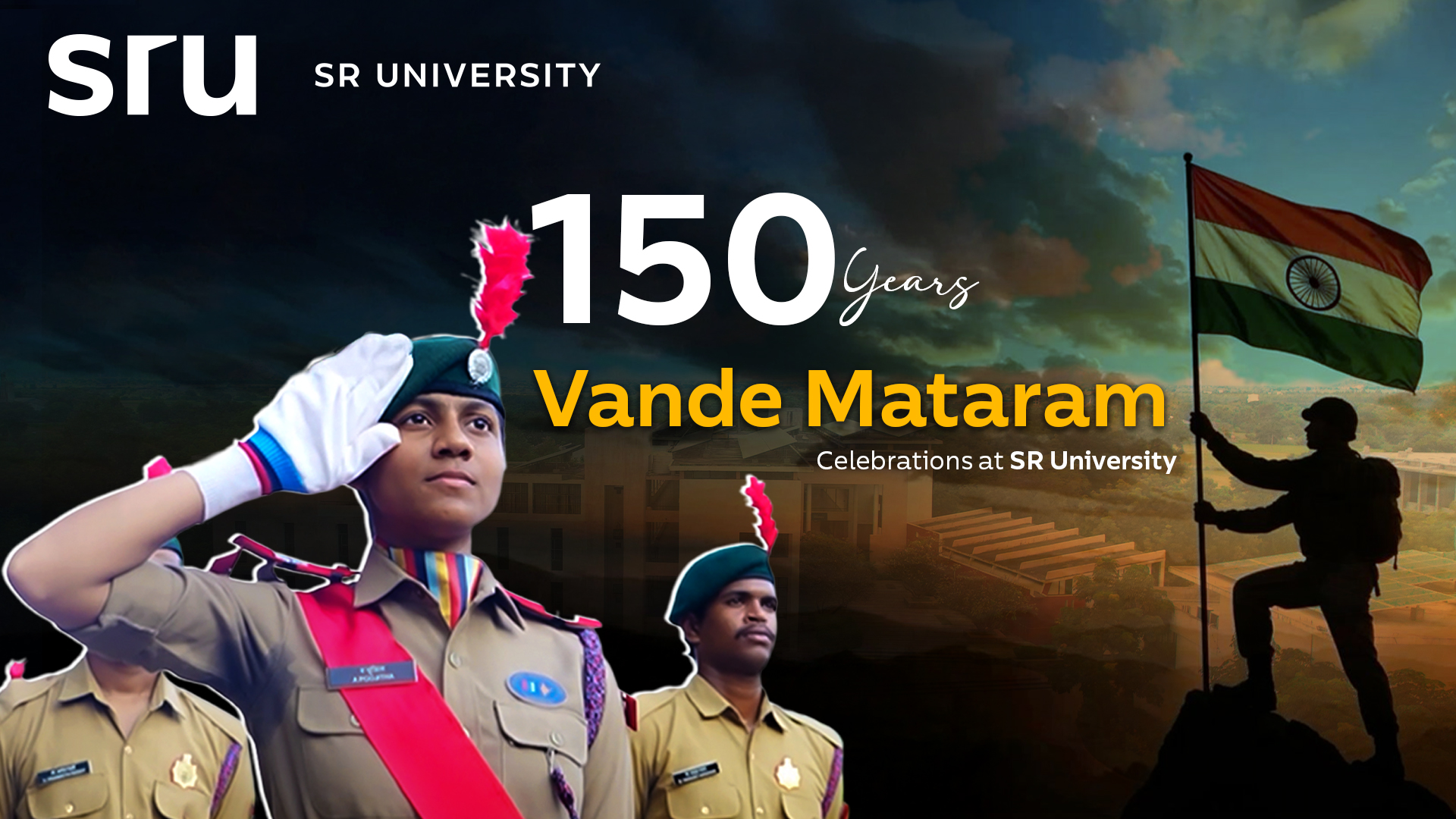 Vande Mataram Celebration at SR University