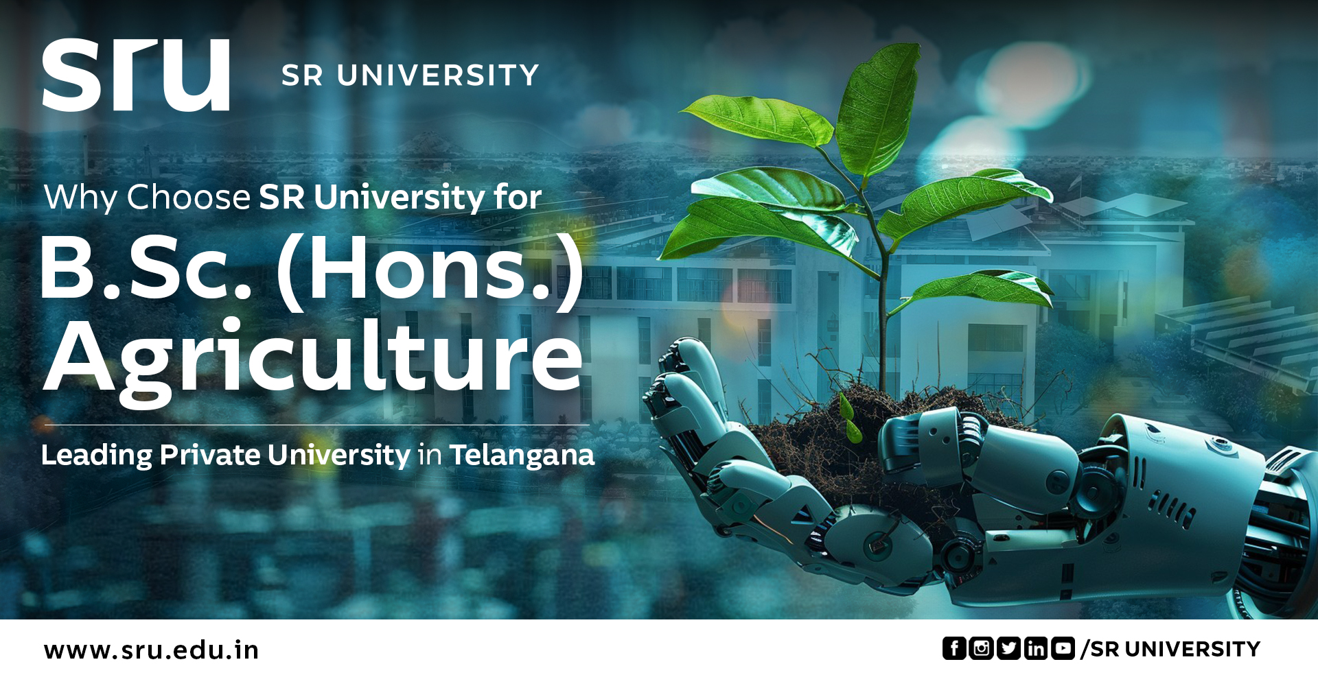 Leading Private University in Telangana