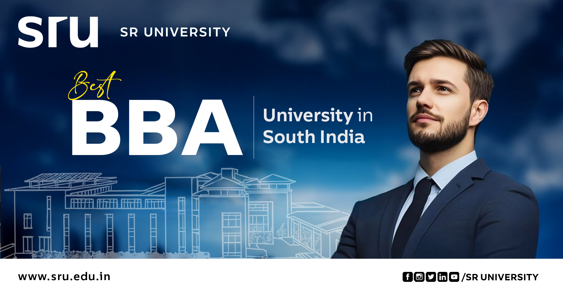 Best BBA University in South India