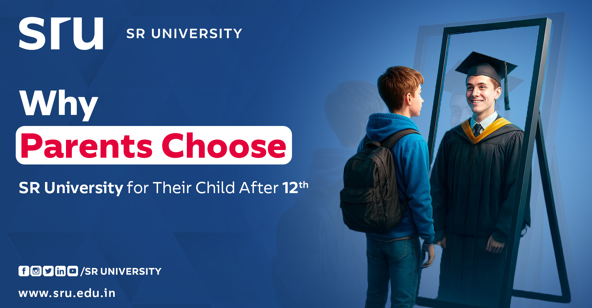 Best university after 12th in Telangana