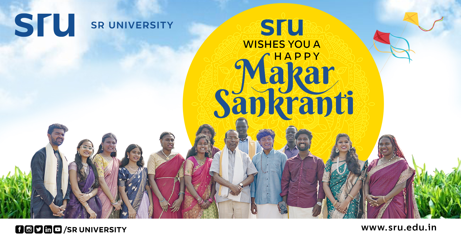 Sankranthi Celebrations at SR University 