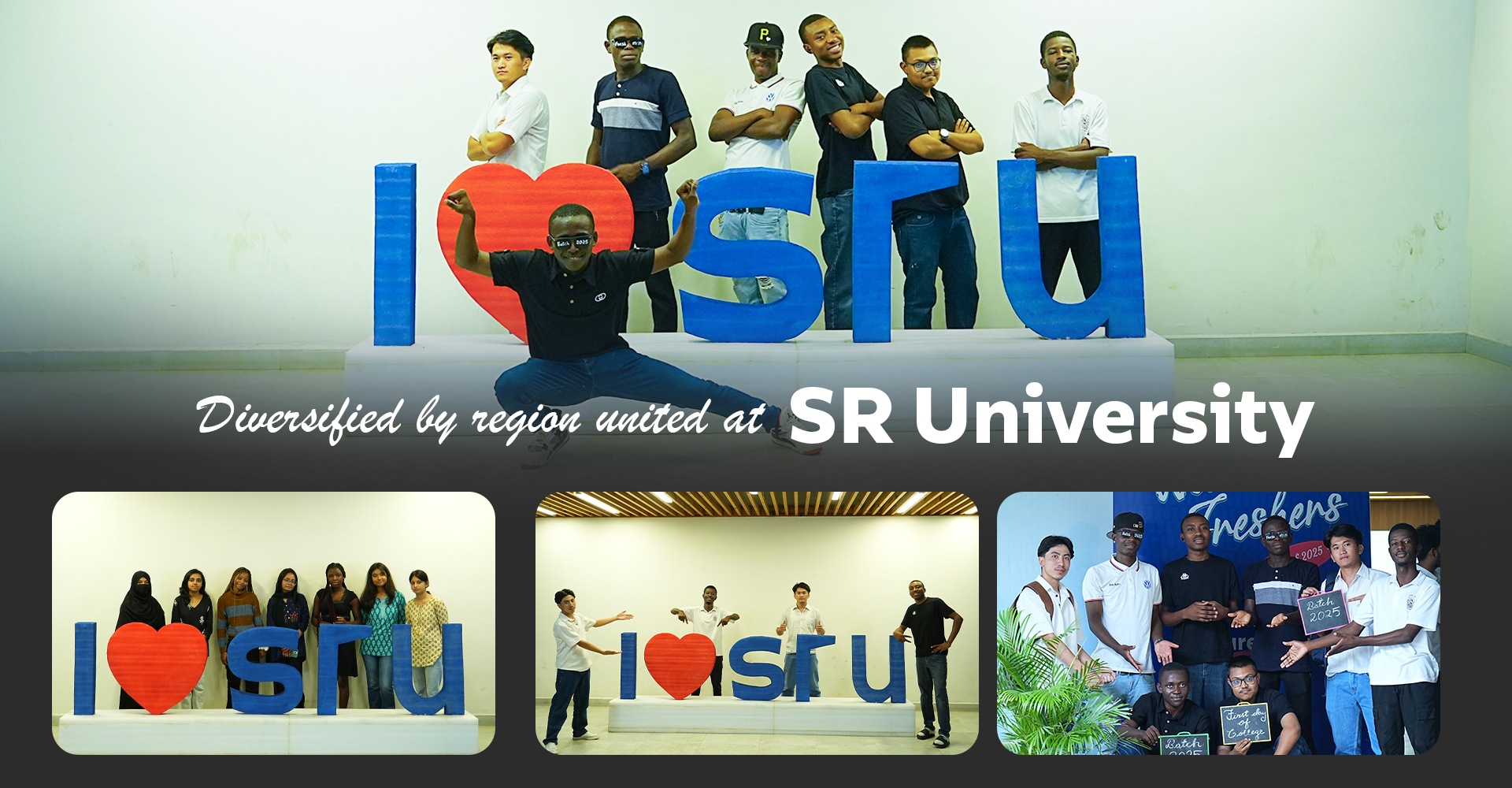 A Global Student Community at SR University 