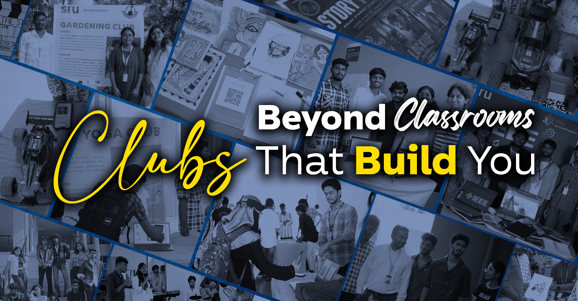 Student Clubs at SR University