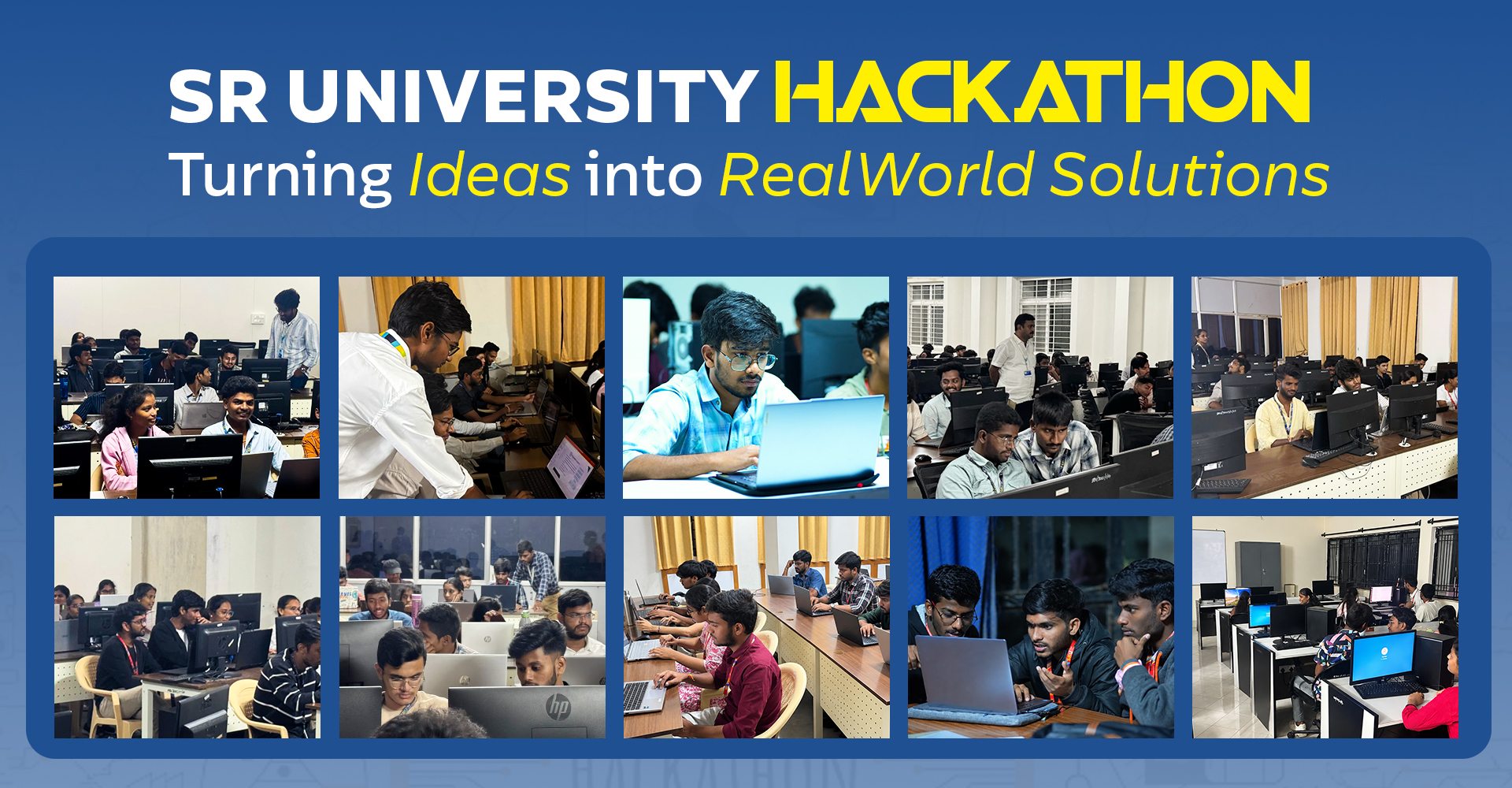 SRU Hackathon: Turning Ideas into Real-World Solutions