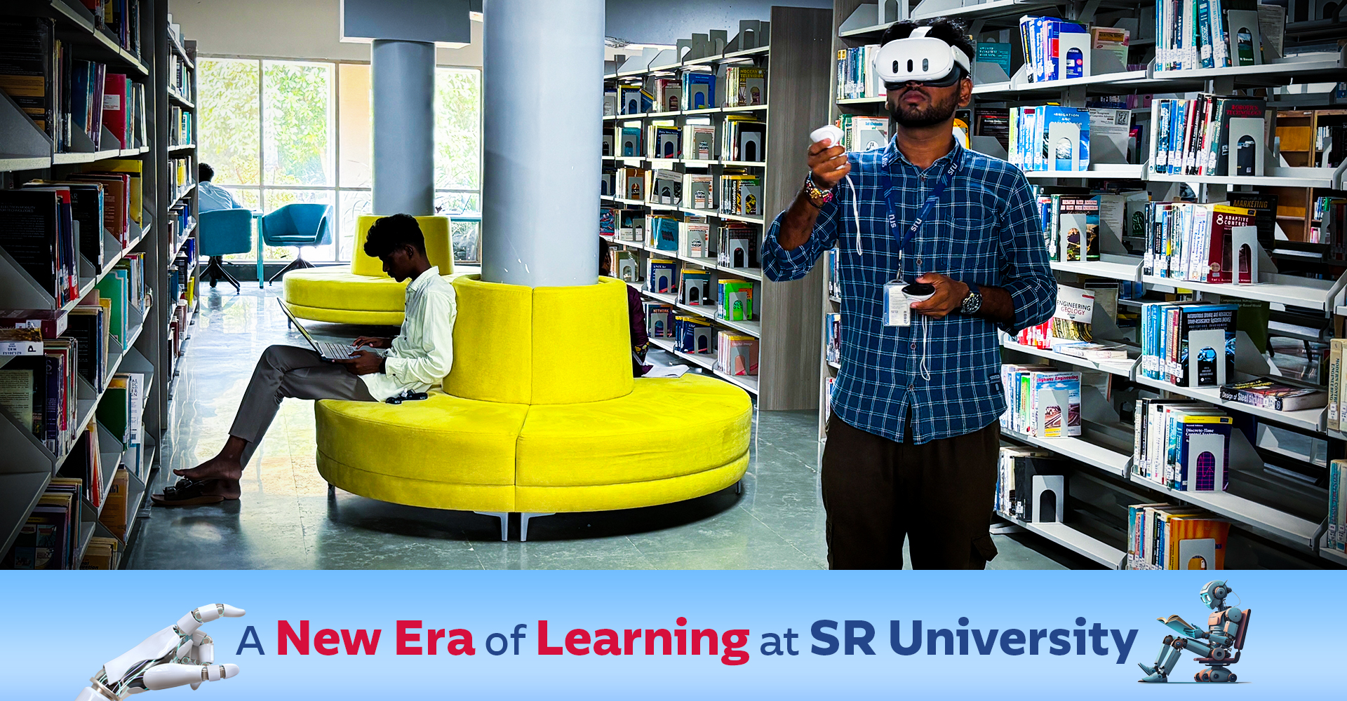 Region's First AI-Enabled Library