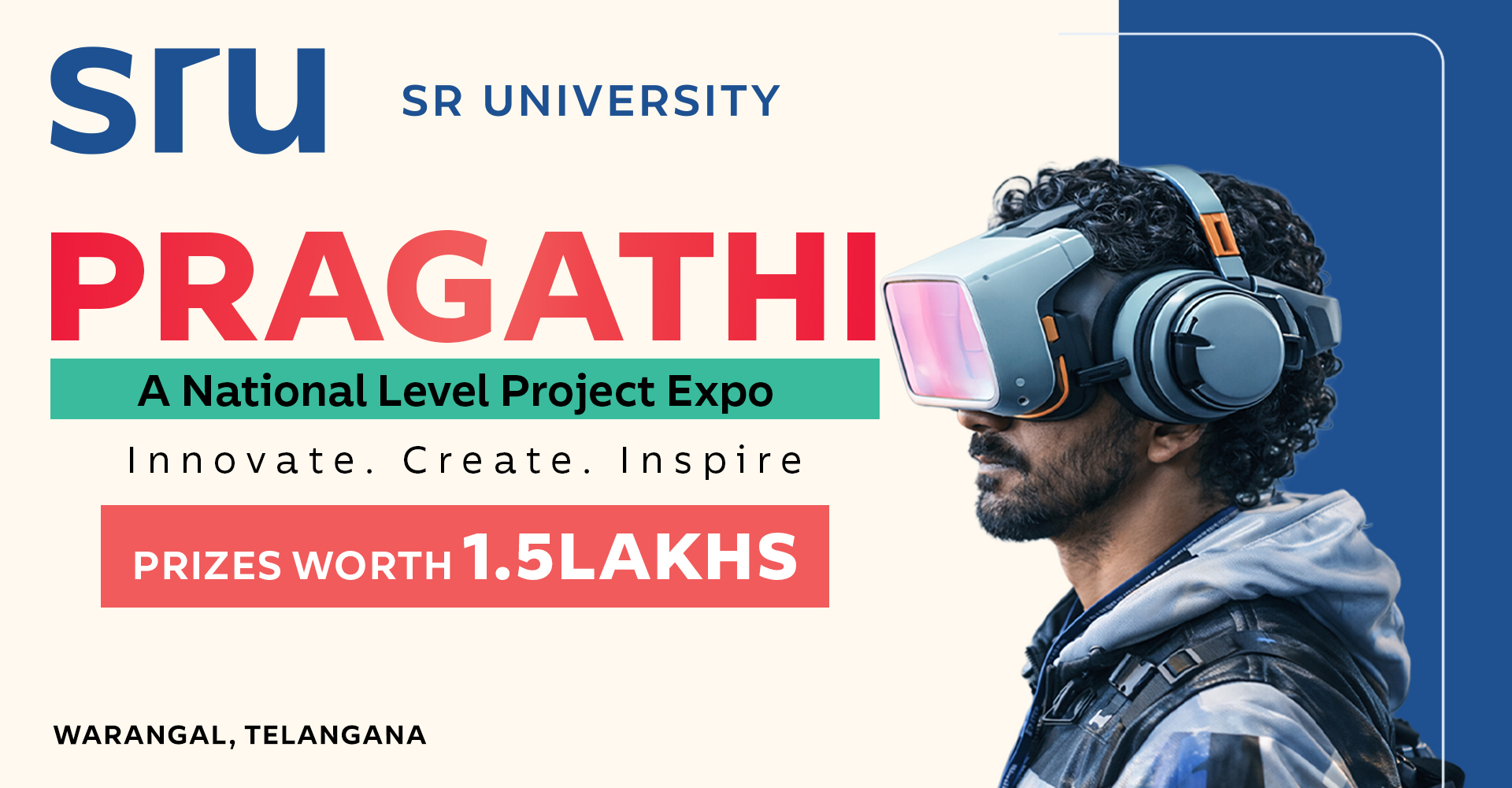 PRAGATHI Project Expo at SR University