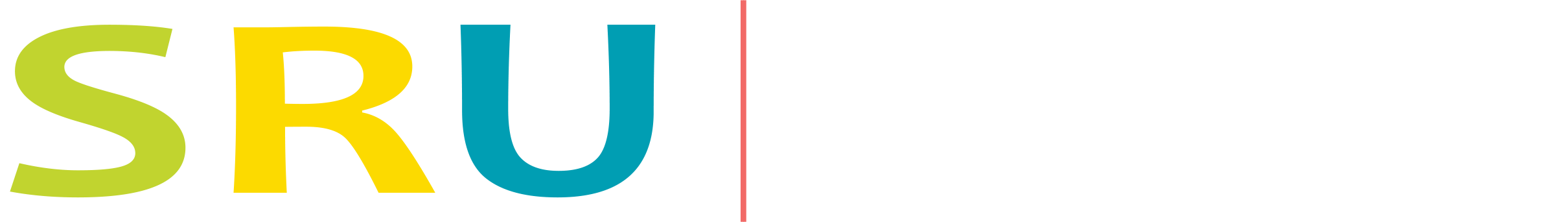 SR University Logo