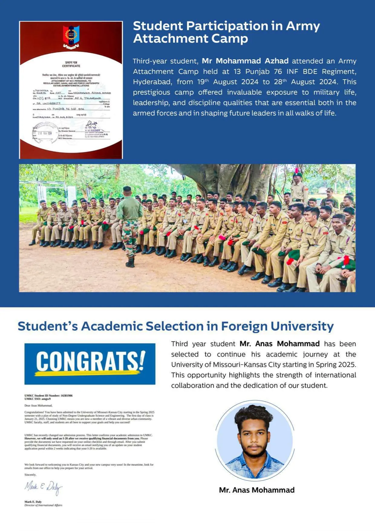 sr university