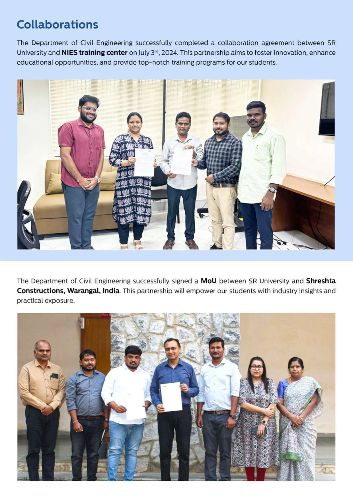 sr university