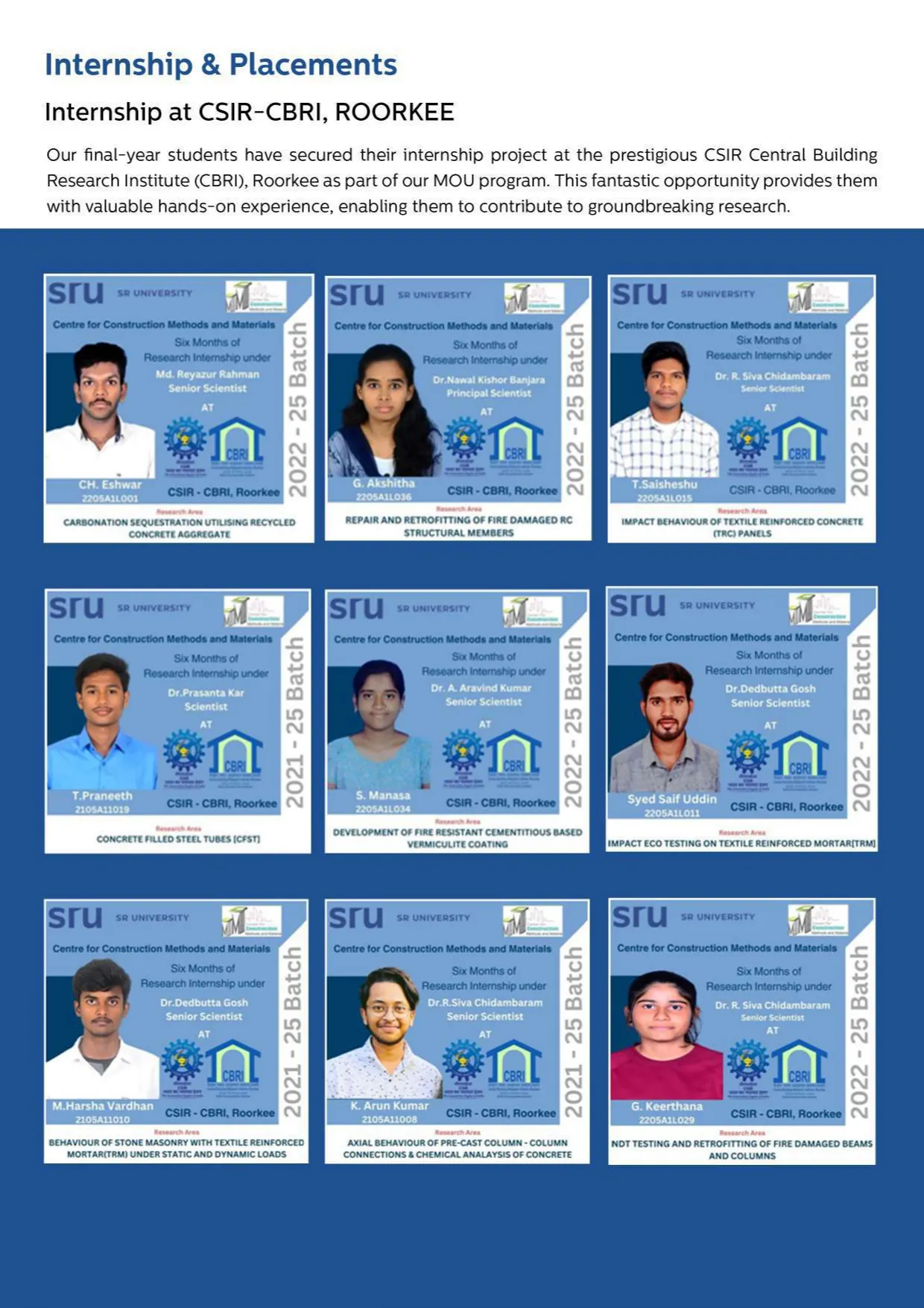 sr university
