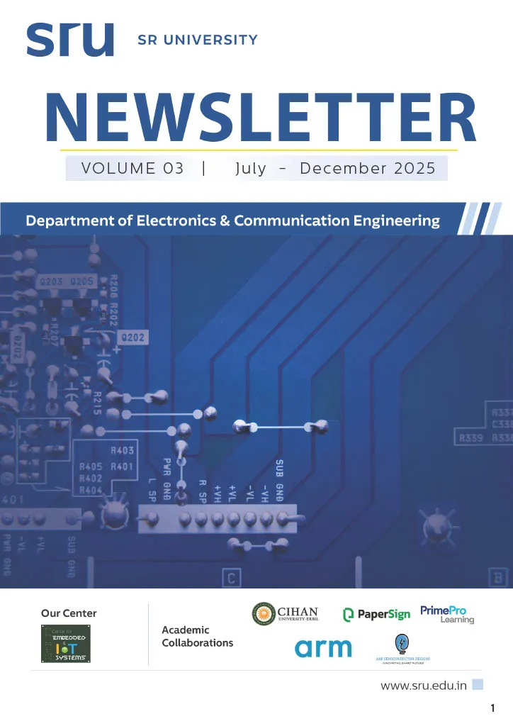  Electronics and Communication Engineering