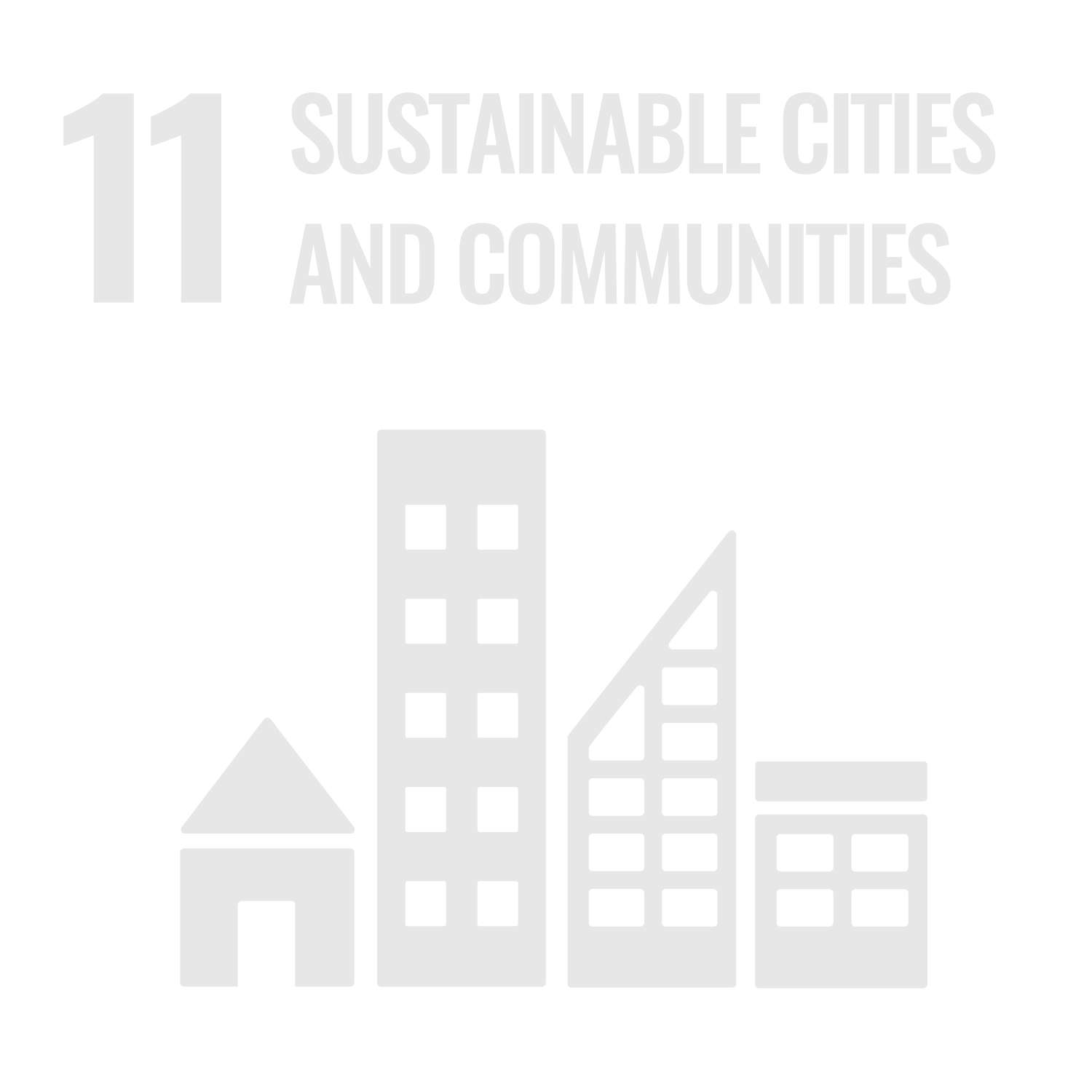 11 sustainable cities and communities