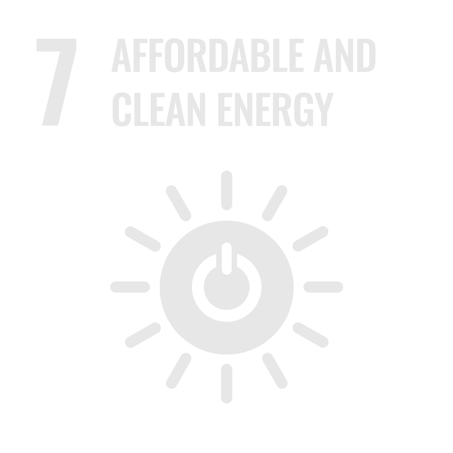 7 affordable and clean energy