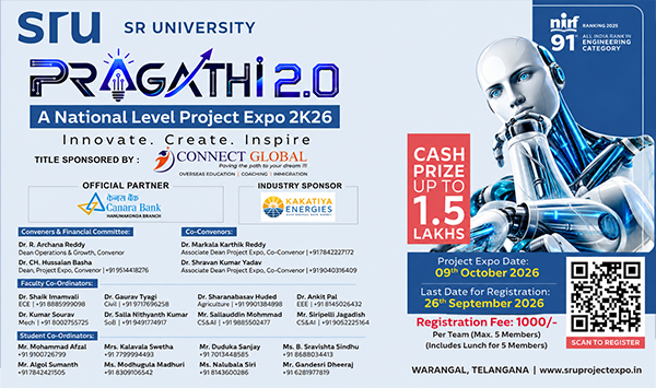 Events, SR University