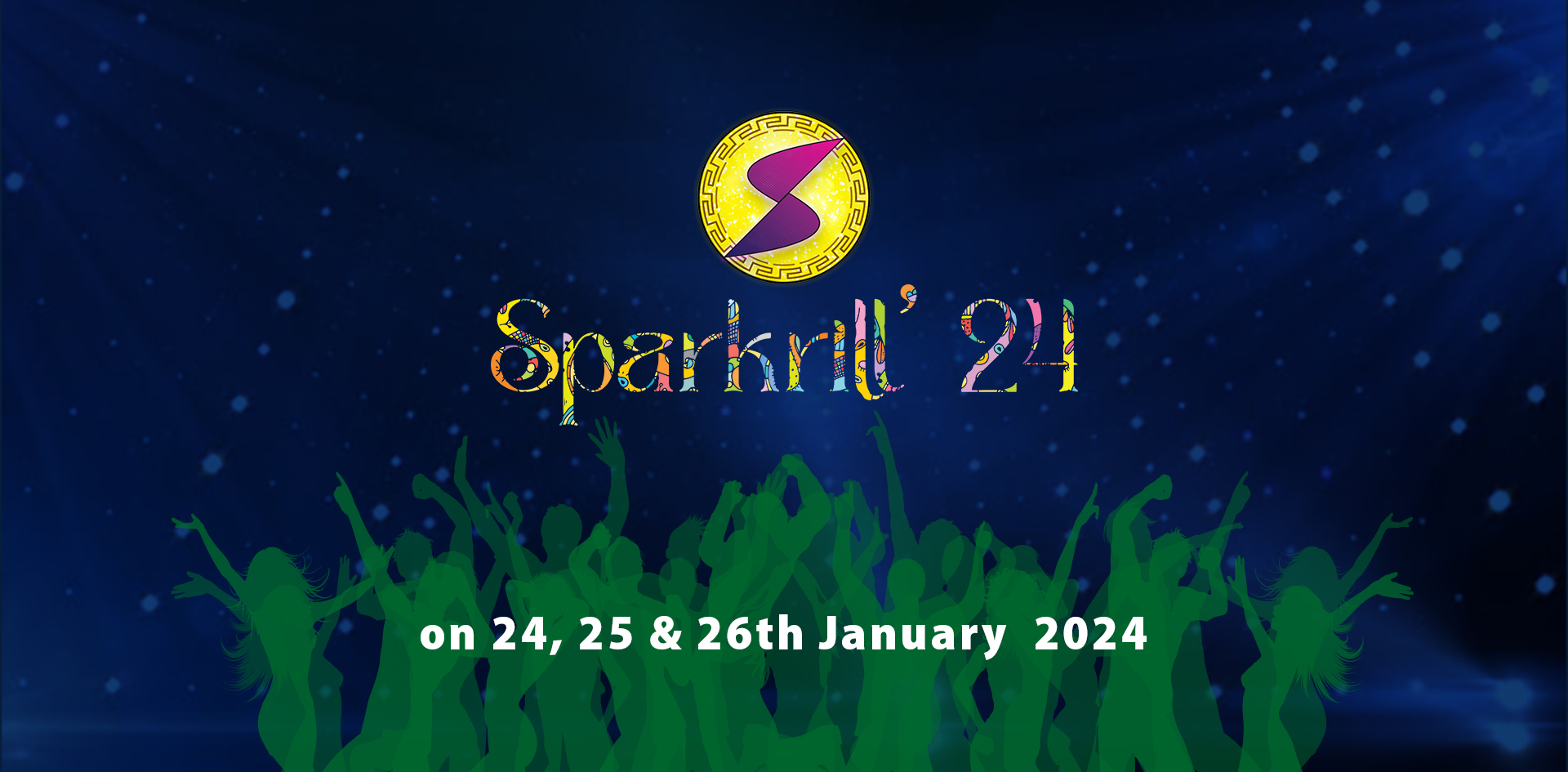 SR University Sparkrill 2024 Banner