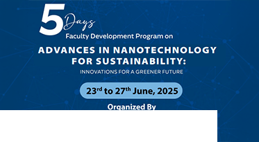 Advances in Nanotechnology for Sustainability