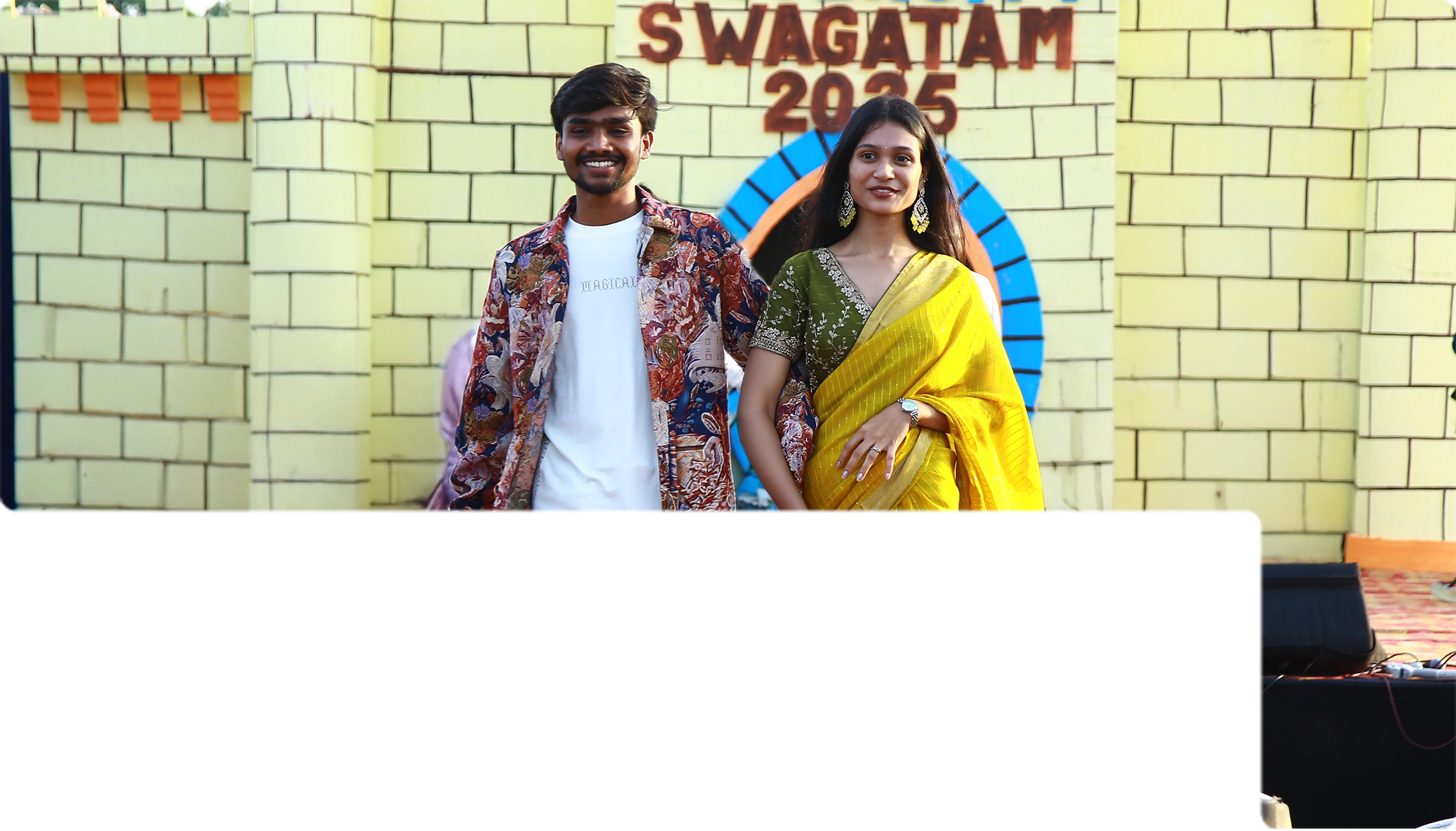 SR University presents Swagatham 2026